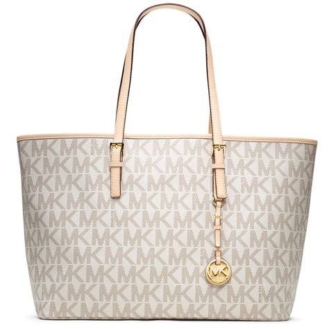 michael kors jet set medium multifunction tot|36zwom michael kors.